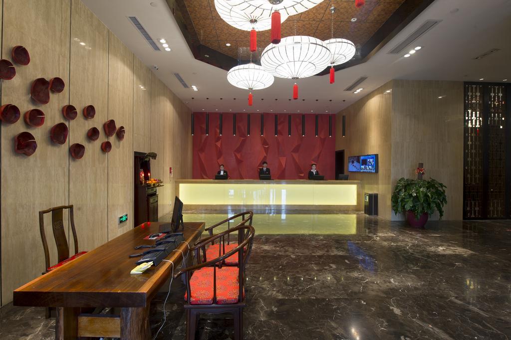 Shanxi Quanjin Business Hotel Taiyuán Exterior foto